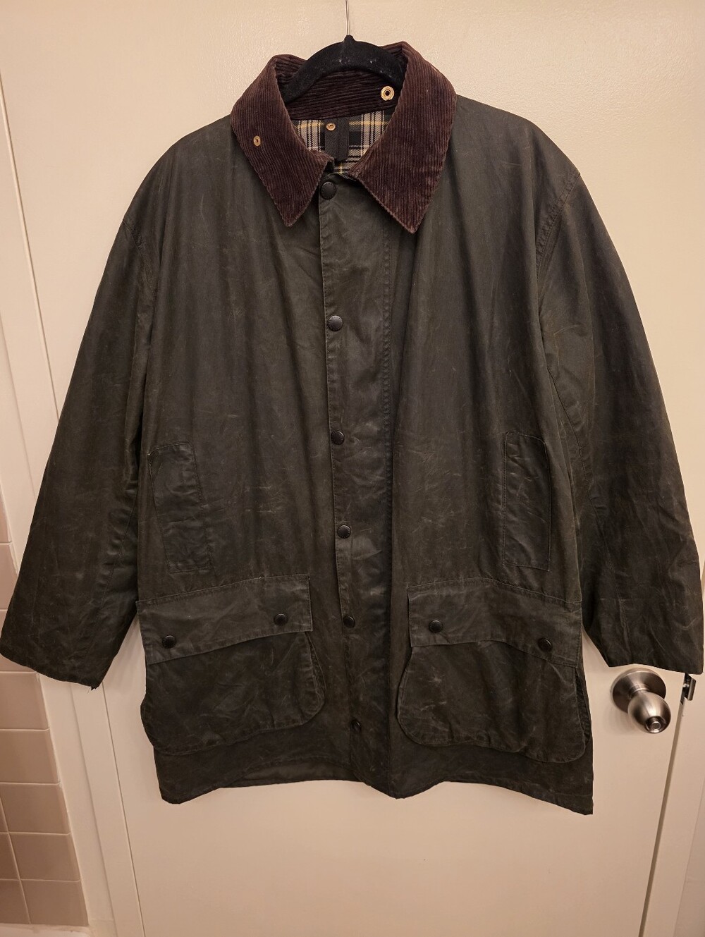 Barbour Border Jacket